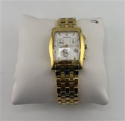 Bulova Accutron Accutron Oxford Watch Model 27B60 Gold- toned Stainless steel
